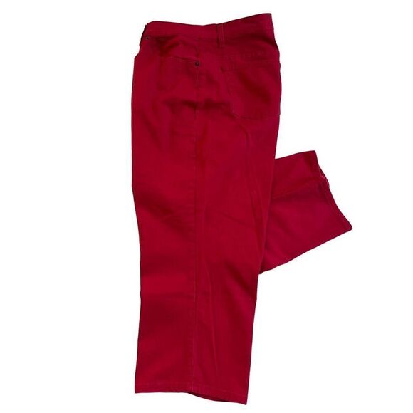 Women's Red Pants - Picture 1 of 6